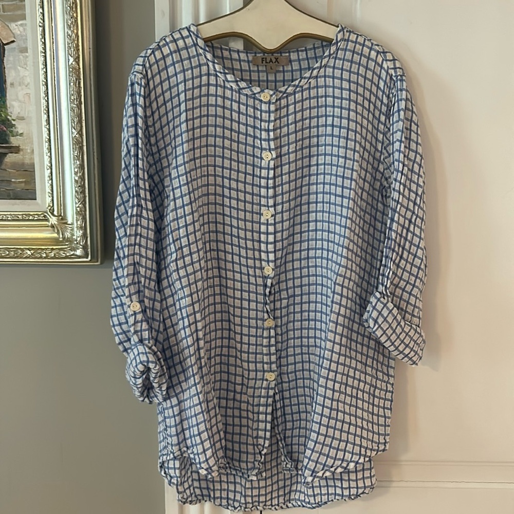 Flax Tunic - image 1